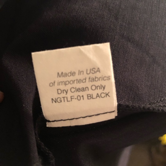 Stop Staring Black Wide Strap Dress Size S - Picture 6 of 6